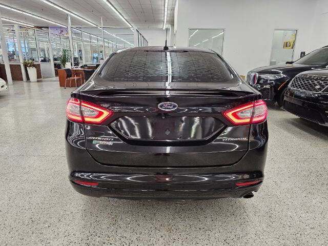 2015 Ford Fusion Energi Titanium