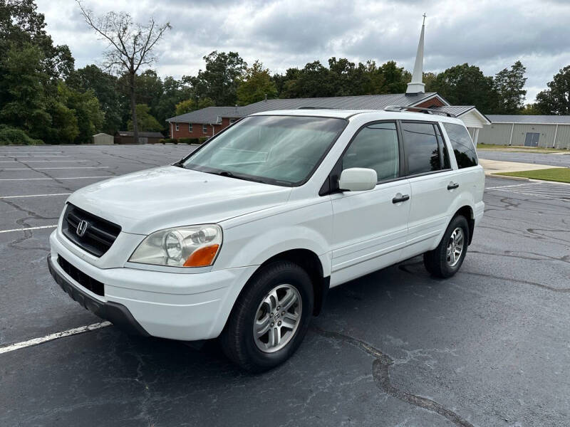 2005 Honda Pilot for sale at SHAN MOTORS, INC. in Thomasville NC