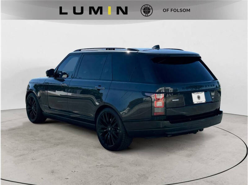 2017 Land Rover Range Rover Autobiography LWB