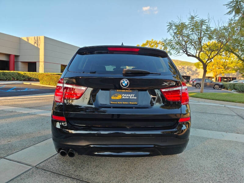 2015 BMW X3 xDrive35i