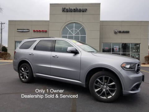 2018 Dodge Durango GT