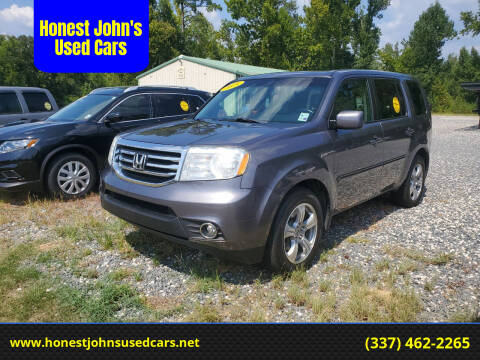 2015 Honda Pilot for sale at Honest John's Used Cars in Deridder LA