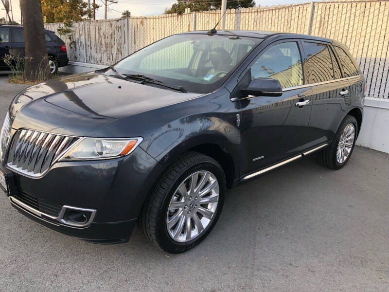 2013 Lincoln MKX for sale at Car House in San Mateo CA