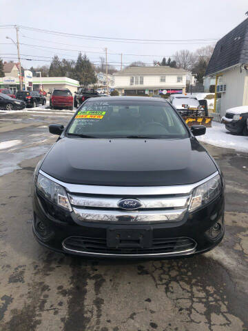 2012 Ford Fusion for sale at Victor Eid Auto Sales in Troy NY