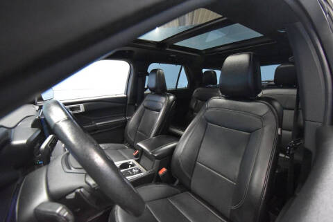 2020 Ford Explorer Limited
