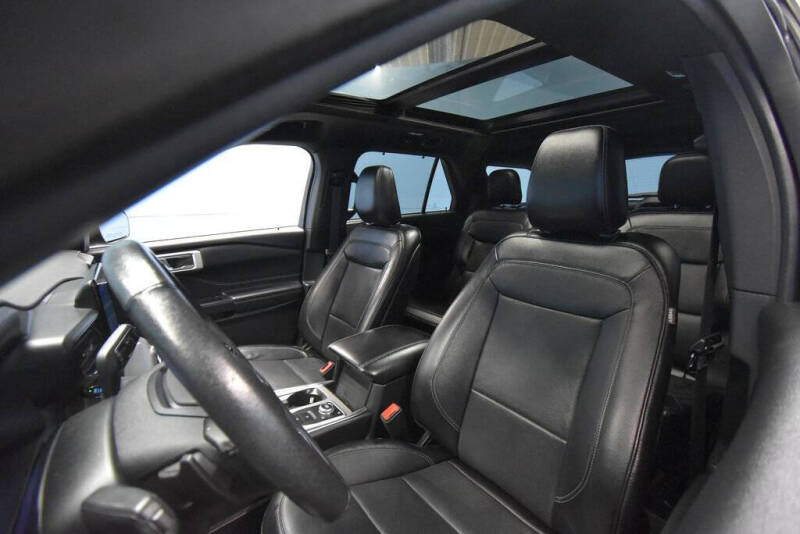 2020 Ford Explorer Limited