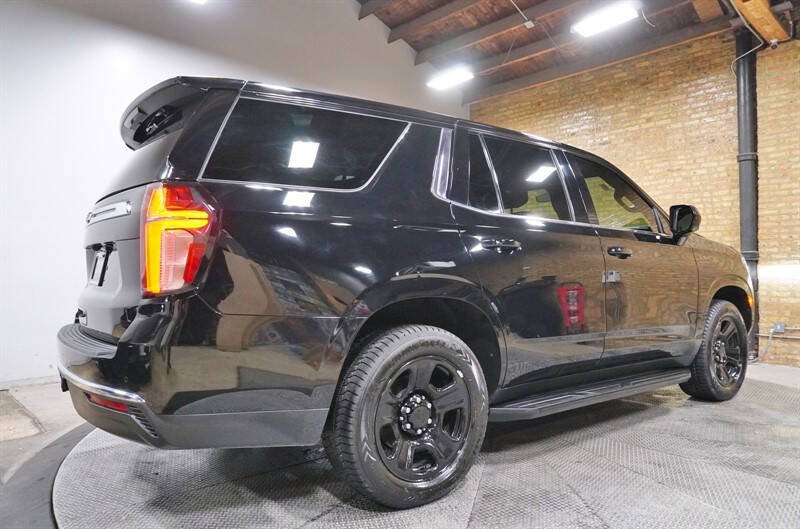 2021 Chevrolet Tahoe Police