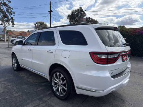 2018 Dodge Durango Citadel Anodized Platinum