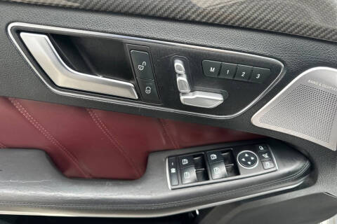 2016 Mercedes-Benz E-Class AMG E 63 S