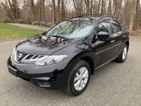 2011 Nissan Murano for sale at Lou Rivers Used Cars in Palmer MA