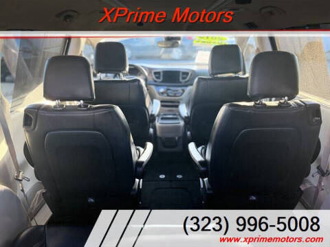 2019 Chrysler Pacifica Touring L