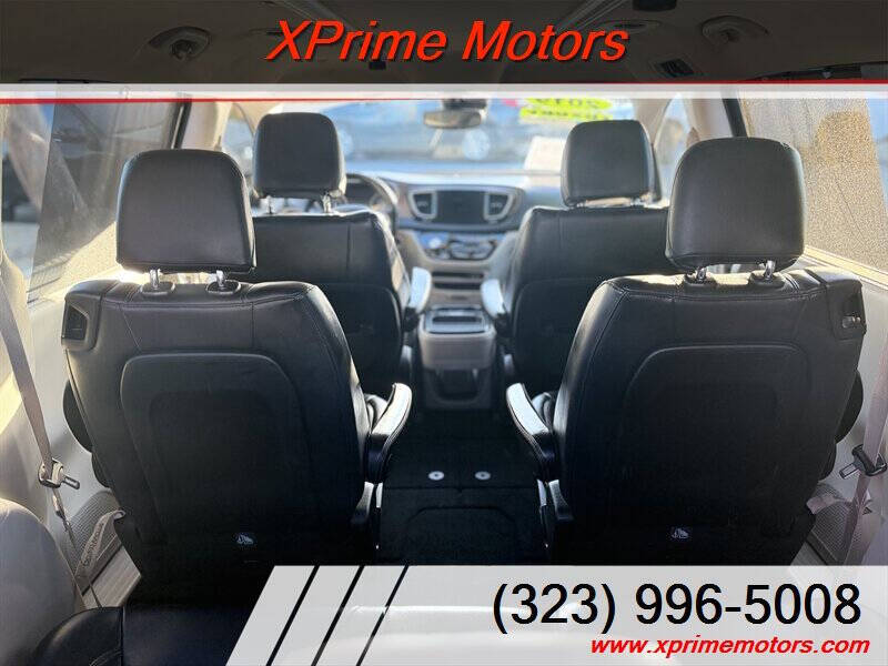 2019 Chrysler Pacifica Touring L