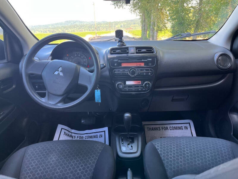2015 Mitsubishi Mirage DE