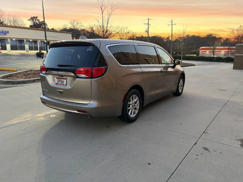 2017 Chrysler Pacifica Touring
