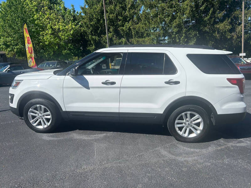 2016 Ford Explorer