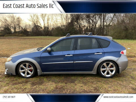 2011 Subaru Impreza for sale at East Coast Auto Sales llc in Virginia Beach VA