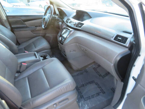 2015 Honda Odyssey Touring Elite