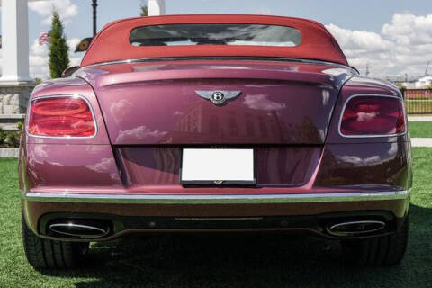 2016 Bentley Continental GT