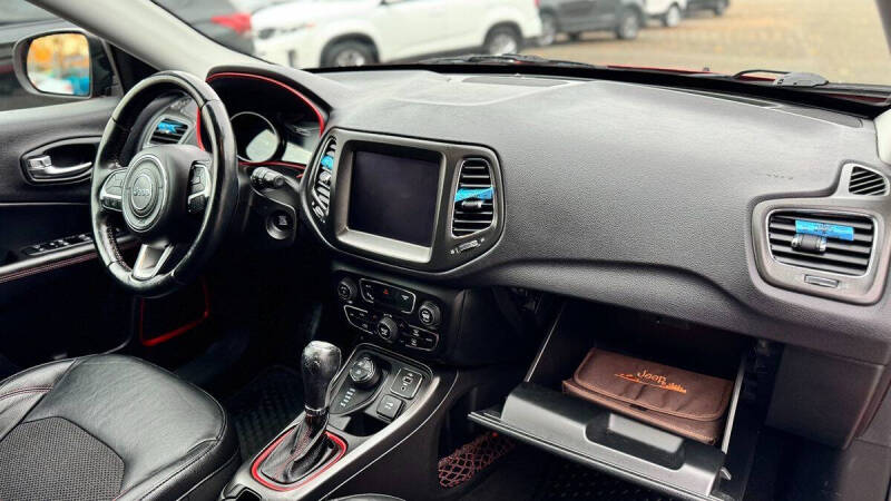 2018 Jeep Compass Trailhawk