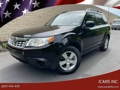 2012 Subaru Forester for sale at ICARS INC. in Philadelphia PA