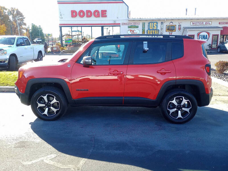 2019 Jeep Renegade Trailhawk