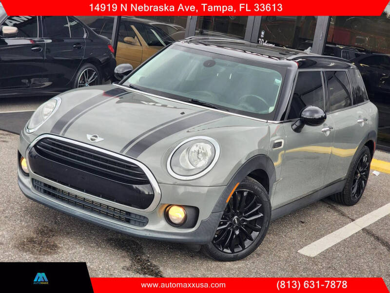 2018 MINI Clubman for sale at Automaxx in Tampa FL