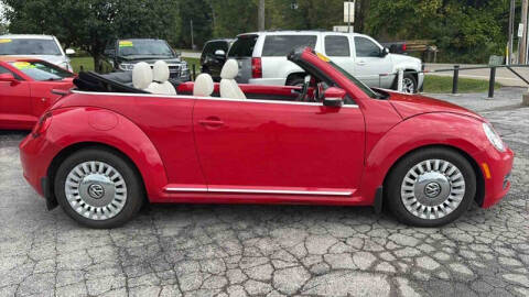 2015 Volkswagen Beetle Convertible