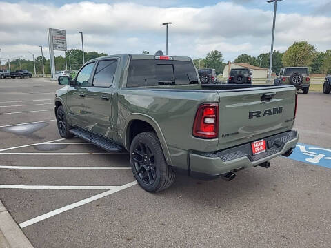 2026 RAM 1500 Laramie