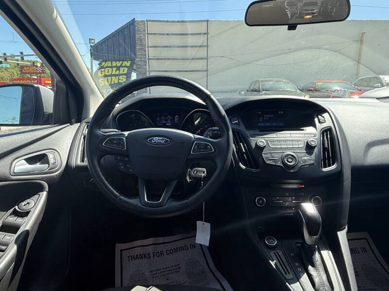2015 Ford Focus SE