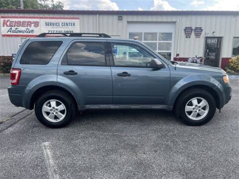 2010 Ford Escape for sale at Keisers Automotive in Camp Hill PA