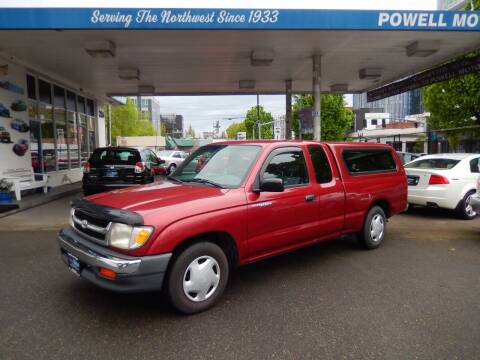 1998 Toyota Tacoma for sale at Powell Motors Inc in Portland OR