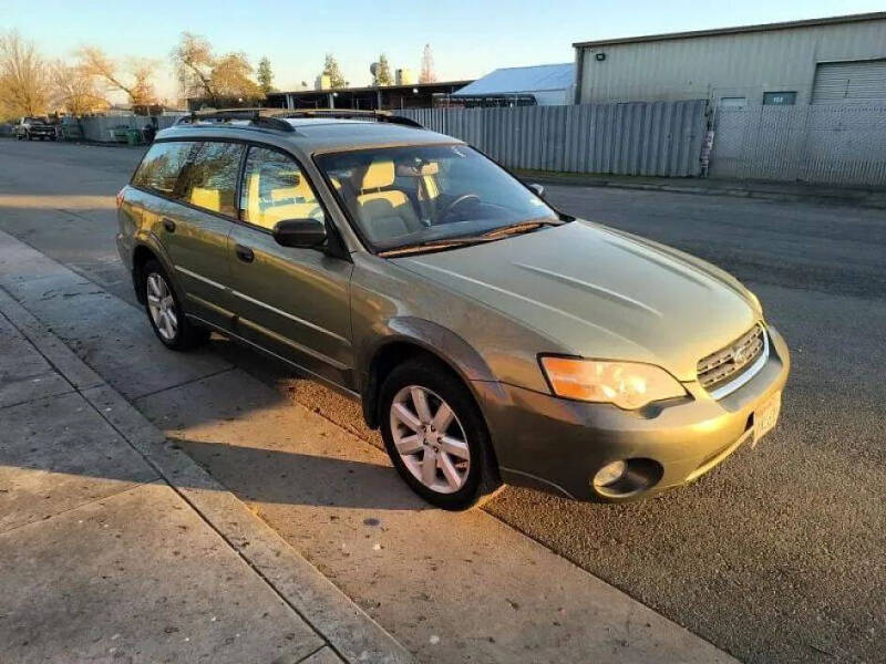 2007 Subaru Outback