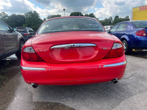 2003 Jaguar S-Type 4.2