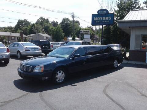 2005 Cadillac DeVille for sale at Route 106 Motors in East Bridgewater MA