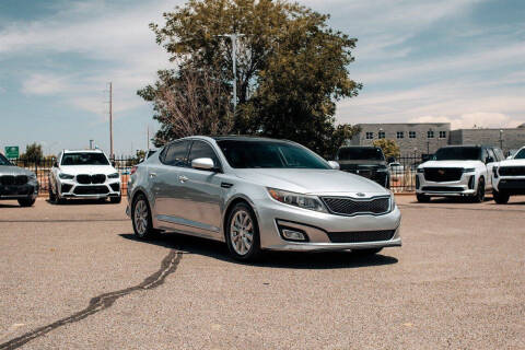 2015 Kia Optima EX