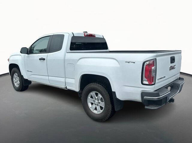 2017 GMC Canyon