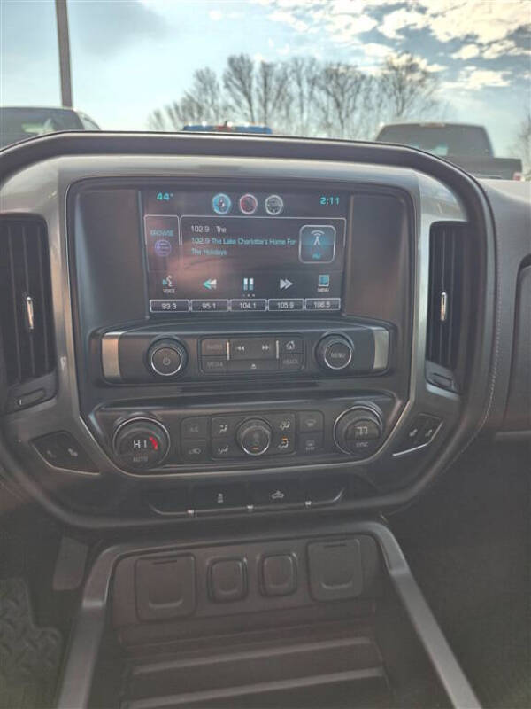 2015 Chevrolet Silverado 1500