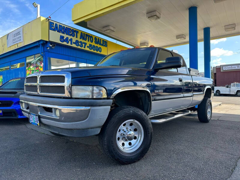 2001 Dodge Ram 2500 for sale at Earnest Auto Sales in Roseburg OR