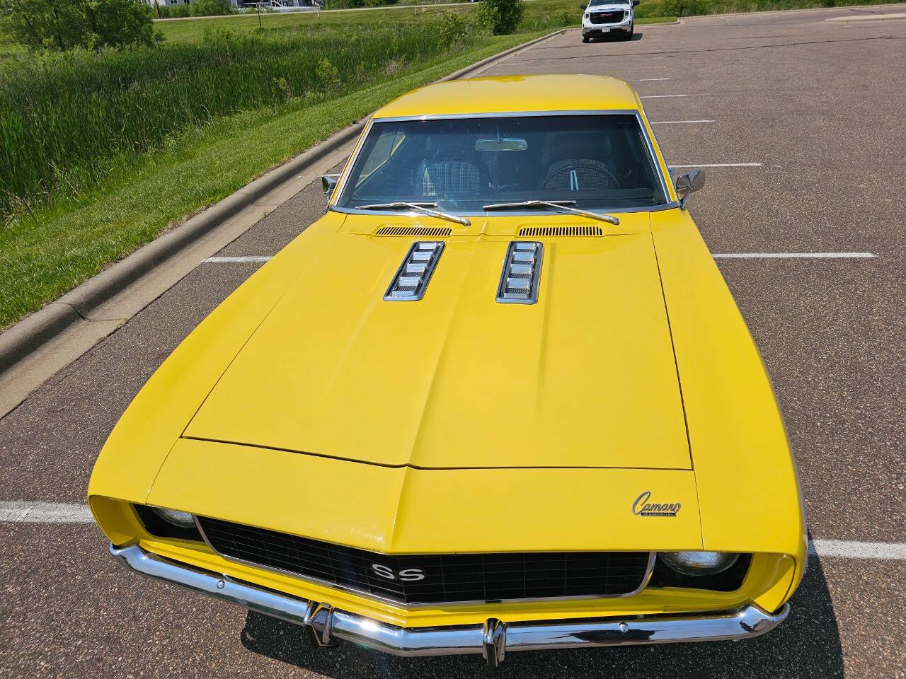 1969 Chevrolet Camaro 17