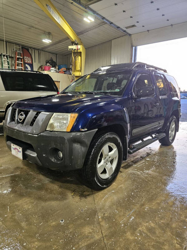 2008 Nissan Xterra for sale at WESTSIDE GARAGE LLC in Keokuk IA