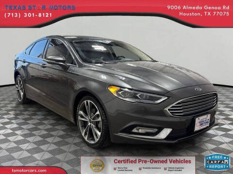 2017 Ford Fusion Titanium