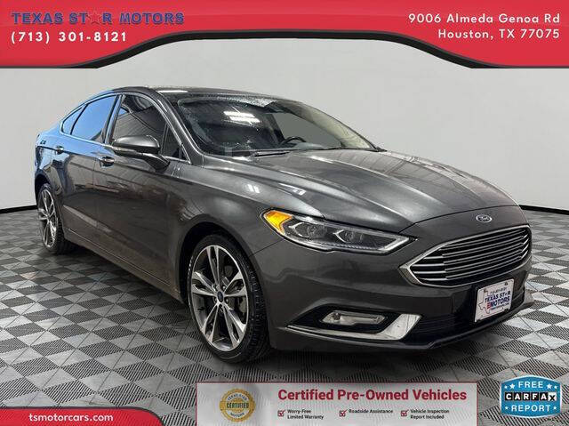 2017 Ford Fusion Titanium