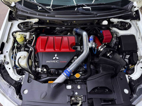 2010 Mitsubishi Lancer Evolution GSR