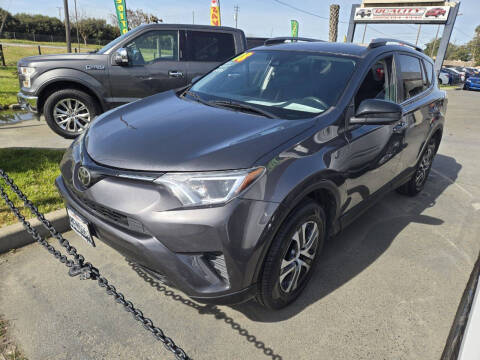 2018 Toyota RAV4 for sale at Quality Auto Plaza INC in Livingston CA