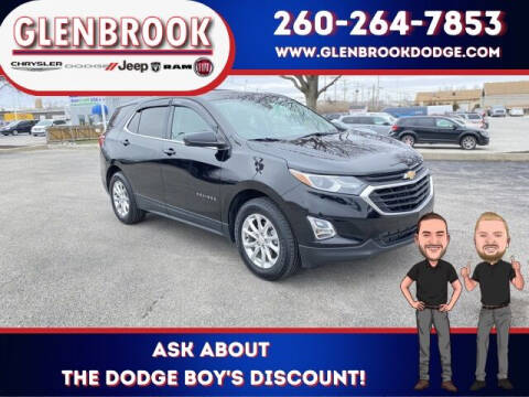 2020 Chevrolet Equinox for sale at Glenbrook Dodge Chrysler Jeep Ram and Fiat in Fort Wayne IN