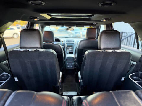 2018 Ford Explorer Sport