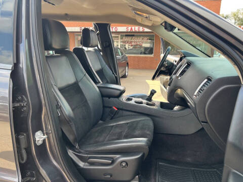 2018 Dodge Durango GT