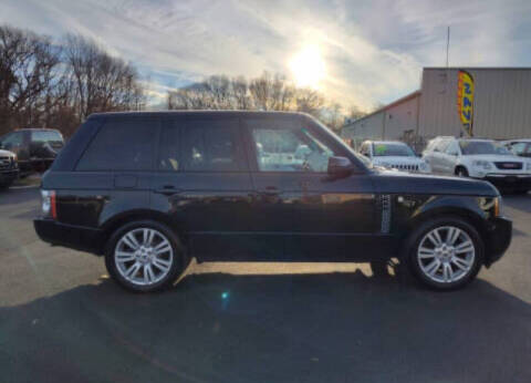 2010 Land Rover Range Rover HSE