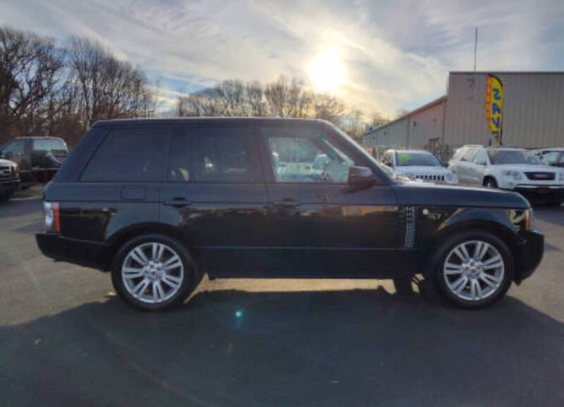 2010 Land Rover Range Rover HSE