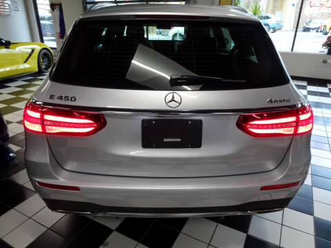 2019 Mercedes-Benz E-Class E 450 4MATIC